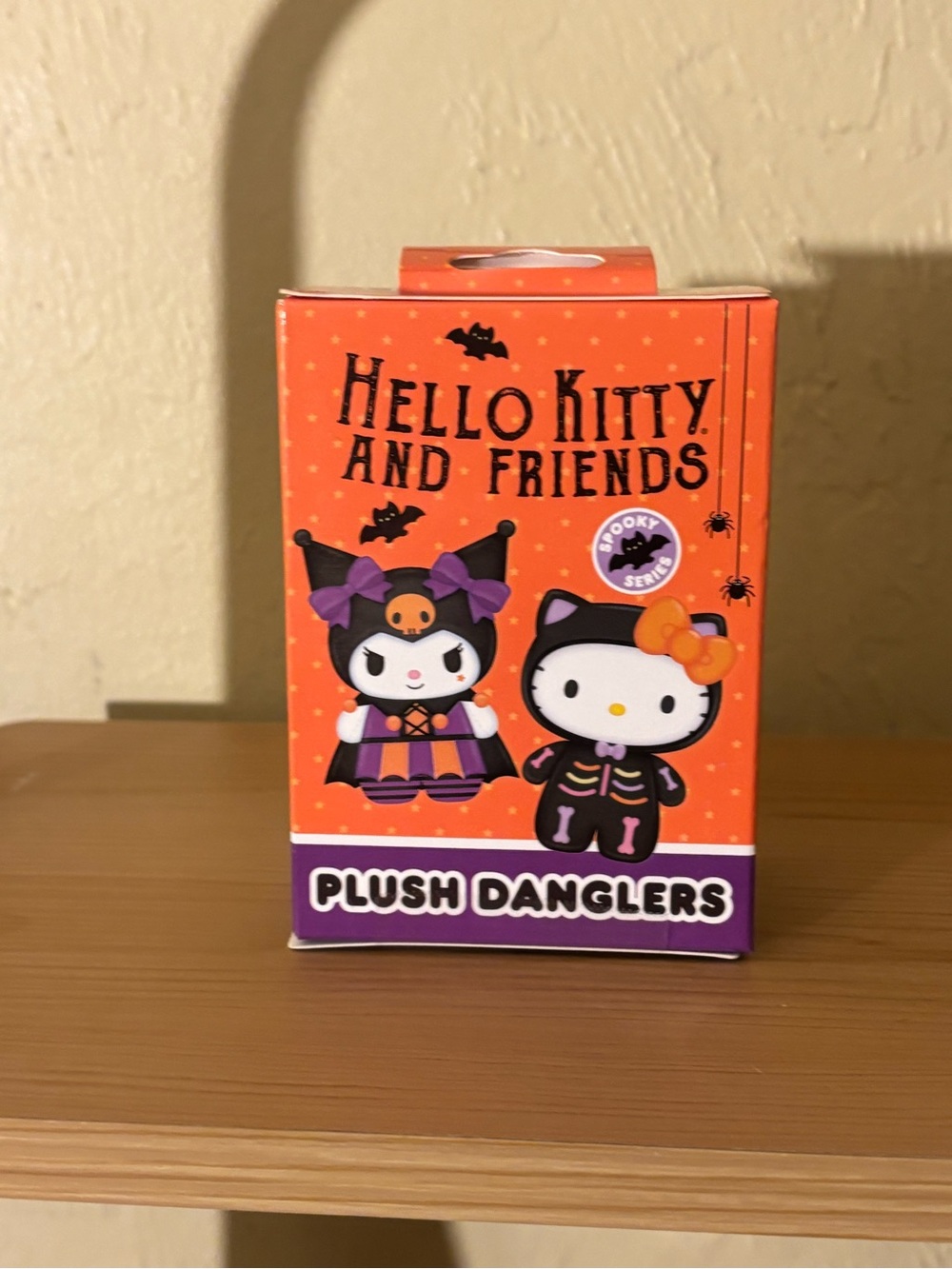 hello Kitty and friends Halloween blind, plush dangling keychain